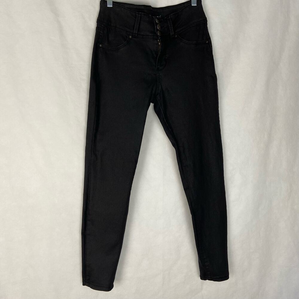 Wallflower Shimmer Black Jeans Size 11